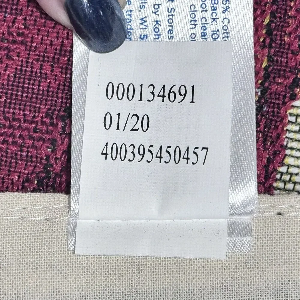 Kohls set tapestry